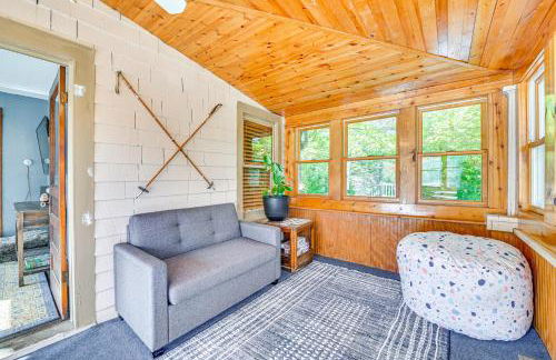 Pet-Friendly Catskills Retreat Fire Pit and Deck! - Foto 13
