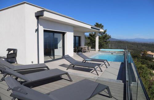 Villa-soleil-levant vue mer panoramique - Foto 23