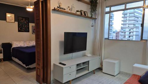 Apto a 5min da praia da Pompeia - Foto 2