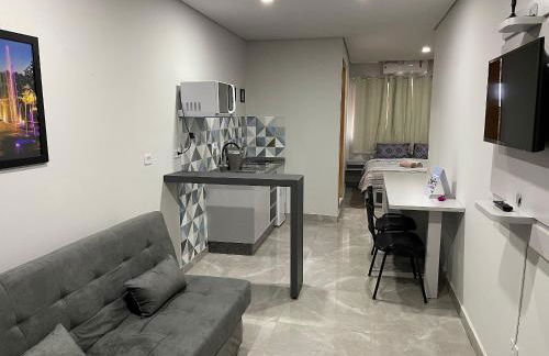 Novo apartamento Studio a poucos passos do Paraguai - Vila Portes - Foto 30