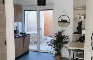Maison DEOLS centre N 43 pour 1 a 2 personnes - Foto 1