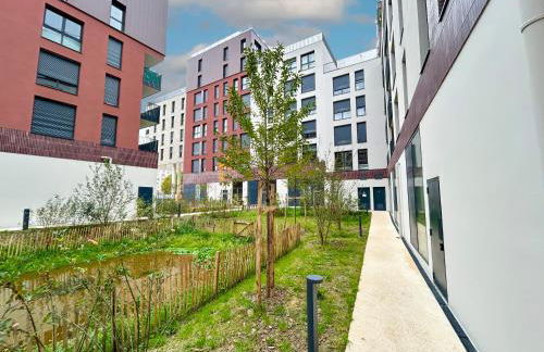 Balcon privé, Fibre, Séjour Calme Grand Paris - Foto 28