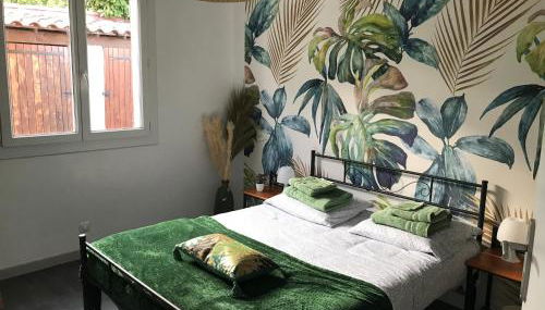 Villa Cléa, belle propriété provençale, jardin, piscine, au calme - Foto 4