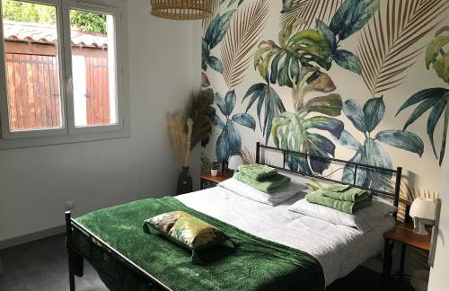 Villa Cléa, belle propriété provençale, jardin, piscine, au calme - Foto 4