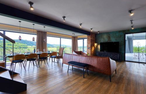 Holiday house Sunset Chalet - Indoor pool - Foto 16