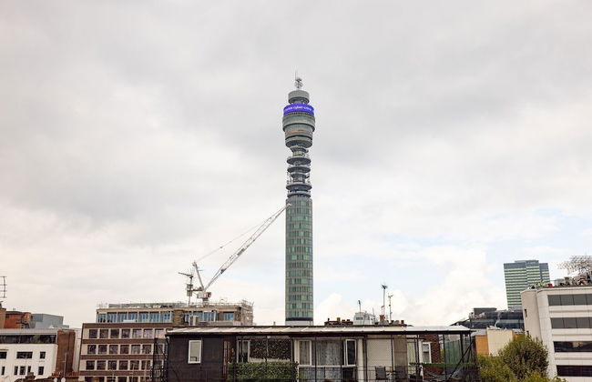 The West End Penthouse - 4BDR Fitzrovia Penthouse with Spectacular Views - Foto 34