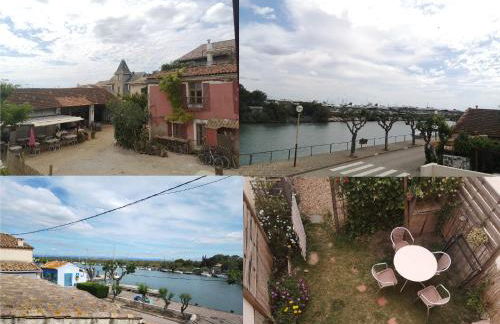 Maison de charme au bord de l'Aude, à 5min de la plage - Foto 8