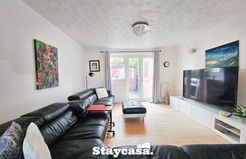 Large 6BR Manchester House Free Parking & WiFi - Foto 18