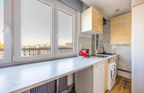 WilSix by Max, Renovated, bright studio, 1 min from train station - Foto 5