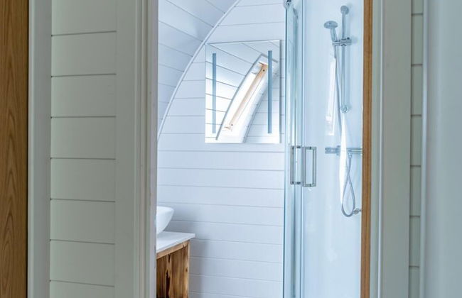 Glamping Pod One - Holly Tree Barns - Foto 12