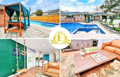 NASA 4BR Escape HeatedPool HotTub and Daybed - Foto 1