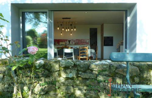 Belle longère en campagne à Larmor Baden - Foto 20