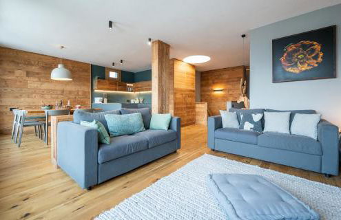Luxury 9-Bed Apartment Steps from Ski Slopes with Parking & Ski Box - Foto 5
