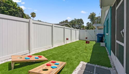 5 min Beaches~Mini Golf~Pool Table~Pets~KING BED + - Foto 2