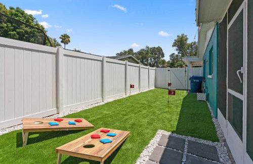 5 min Beaches~Mini Golf~Pool Table~Pets~KING BED + - Foto 2