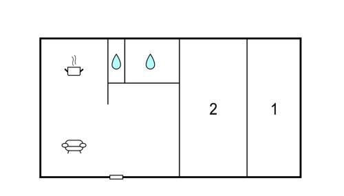 2 Bedroom Nice Apartment In Les Andelys - Foto 2