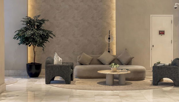 GLOBALSTAY. Creek Rise Tower 1 Elegant Apartment - Foto 2, Vestíbulo