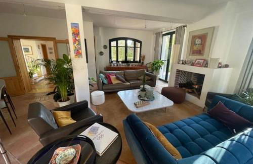 Villa Impressionniste - au coeur de Montpellier, villa 290 m2, jardin tropical, piscine, cuisine extérieure - Foto 17