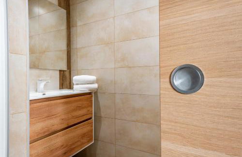 Plan de la Tour M2 - Villa 6 pers climatisée, 3 ch, piscine privée chauffée, calme & verdure - Foto 15