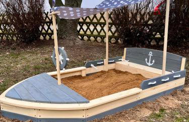 Strand 5 min - Ferienhaus Feldlerche auf Usedom - Foto 3