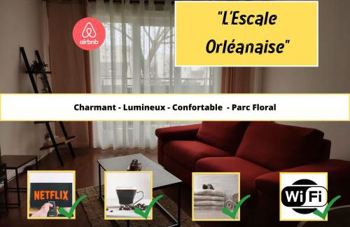 L'Escale Orléanaise - Foto 1