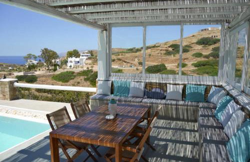 Villa Giulia, Seaview Villa near Chora - Foto 19