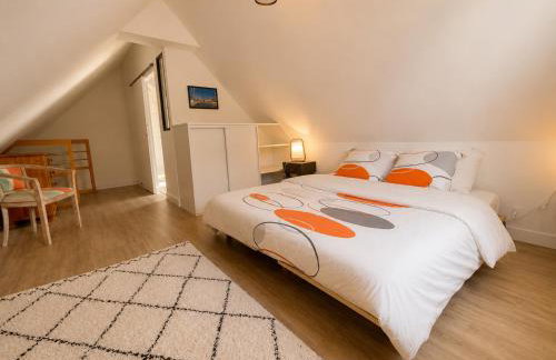 Plein centre Auray - Spacieux duplex T2 avec grande terrasse ensoleillée - Foto 5