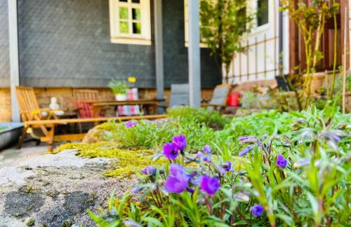 Fewo Heinrichser Markt - 2 Schlafzimmer mit Sauna und Terrasse - Photo 11