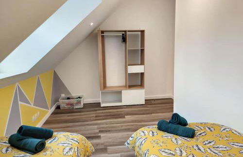 Maison proche centre ville clim jardin wifi 8 personnes - Foto 10