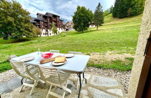 Superb studio Terrace Ski in Montchavin - Foto 1