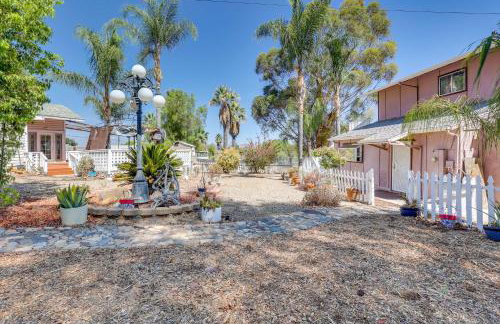 4 Mi to Lake Elsinore: Pet-Friendly Adventure Base - Foto 23