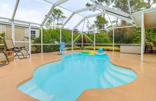 Pool and Fire Pit Family-Friendly Palm Bay Home! - Foto 25