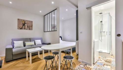 Bonne Nouvelle Paris 2e Charmant appartement 4P - Foto 5