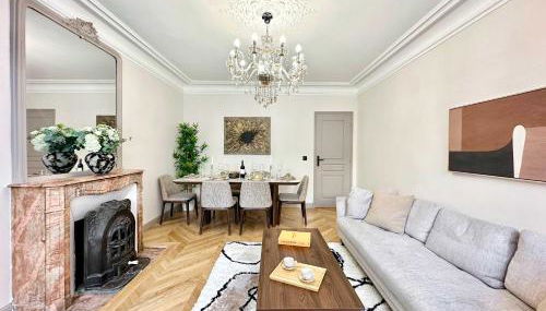 Gare du Nord - Prestige family apartment for 6 - Foto 5