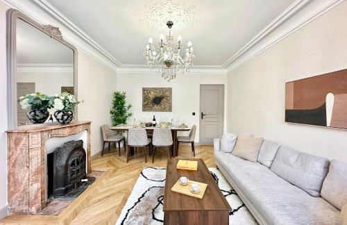 Gare du Nord - Prestige family apartment for 6 - Foto 5