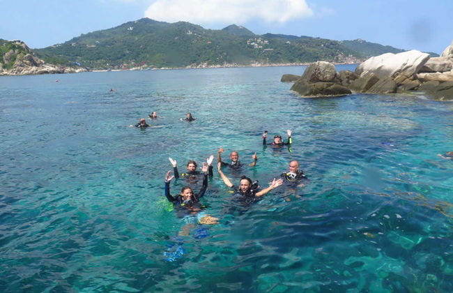 Immersione a Koh Tao - Foto 4