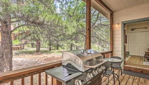 Charming Cloudcroft Cabin with Deck and Mtn Views - Foto 3