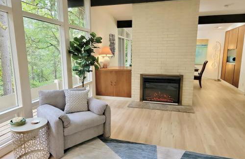 The Crest House- a forested retreat - Foto 9