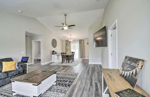 3 Mi to Golf Loris Home with Big Private Yard! - Foto 6