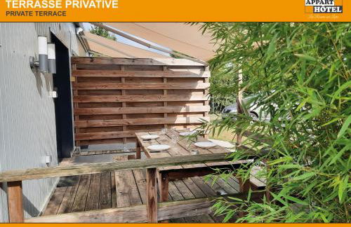 APPART'HÔTEL Les Prés Blondeau, 1 à 10 personnes, 3 chambres, Terrasse, Parking privé, Wifi, Arrivée autonome 24-7 - Foto 19