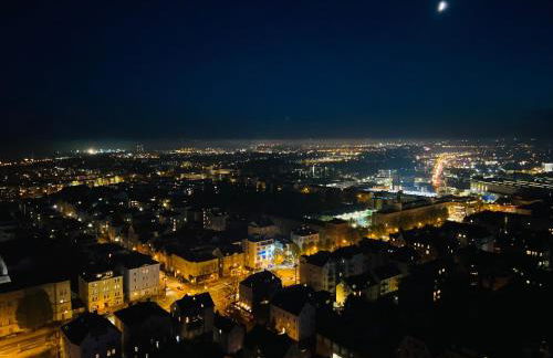 Hotelturm Augsburg Appartment 29 Stock - Foto 1