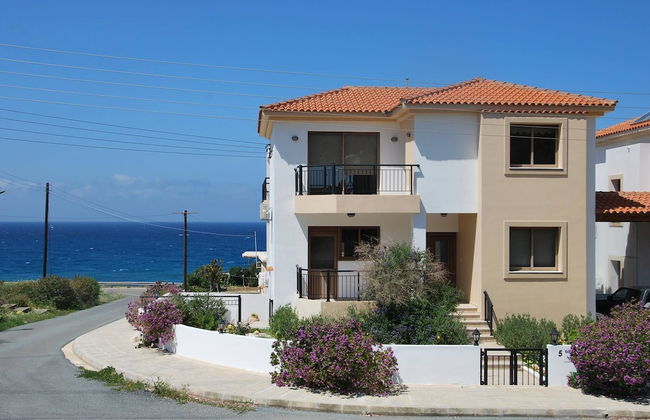 Villa Only 50m To The Sea, Sleeps 12, Polis - Foto 74