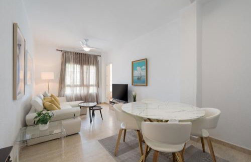 Maravilloso apartamento junto al mar a 5 km Cadiz - Foto 1