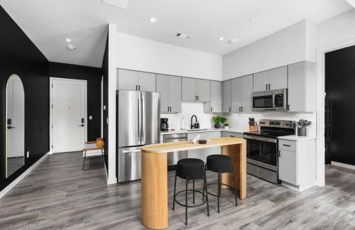 Chic Music Row Condo Rooftop Deck with City View Gym Office and More - Foto 10