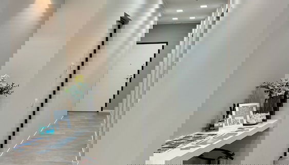 Leila's home forever - casa vacanze - Foto 3, Entrada interior