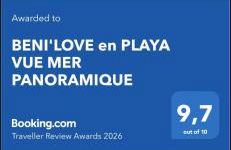 BENI'LOVE en PLAYA VUE MER PANORAMIQUE - Foto 2