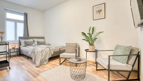 HOMY I Gemütliches Apartment Gohlis Netflix und W-LAN - Foto 3