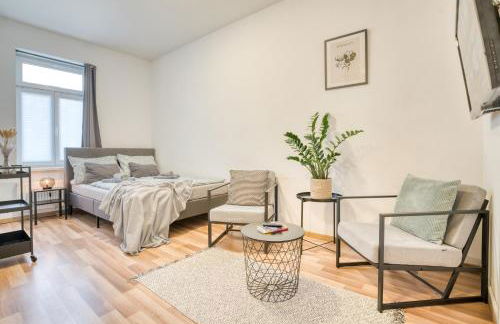 HOMY I Gemütliches Apartment Gohlis Netflix und W-LAN - Foto 3