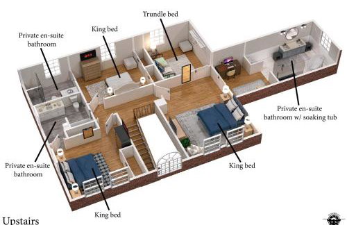 15 Minutes to Asheville! Spacious 7BR Luxury Home | Pool | Hot Tub | Game Room - Foto 7