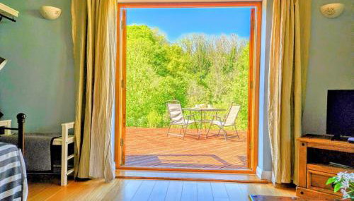 Swn Y Saith, dog-friendly stay in Tresaith - Foto 4, Garden view